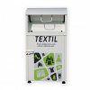 Elkoplast Kontejner na textil, bílá