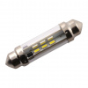 LED žiarovka 3014 SMD 360 ° SUFIT - 6V DC Biela 42 mm