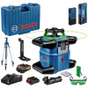 Bosch Professional GRL 650 CHVG + BT 300 HD rotačný laser samonivelačná Dosah (max.): 650 m; 06159940PS