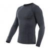 SENSOR - tričko MERINO BOLD šedá