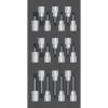 Matador Schraubwerkzeuge sada skrutkovačov, 1/2 (12.5 mm), 21-dielna, 81644079; 81644079