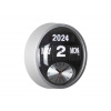 Nástenné hodiny Round Flip Karlsson KA6030SI, 33cm