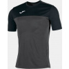 Joma Futbalový dres S/S T-SHIRT WINNER DARK GREY-BLACK Veľkosť: 2XS