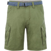 O'Neill LM FILBERT CARGO SHORTS zelená,svetlomodrá Pánske kraťasy 30