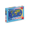 Dino Dětská mapa 300XL puzzle