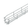 OBO Bettermann 6479195 mriežkový žľab (d x š x v) 3 m x 50.00 mm x 55.00 mm 3 m sivá; 6479195
