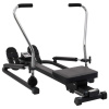 Veslovací trenažér s 5 úrovňami hydraulického odporu-ForU-92014