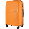 Veľký kufor WINGS HOOPOE HPE01 veľ.L Farba: oranžová