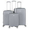 Peterson Sada cestovných kufrov | šedá PTN PP-09-SET3 - UNI PTN PP-09-SET3