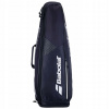 Kryt na chrbát Babolat (BABOLAT BACKRACK 3 BLACK BAG taška na bedmintonové rakety)
