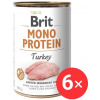 Brit Mono Protein Turkey 6× 400 g