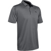 Under Armour Tech Polo Mens Graphite/Black M