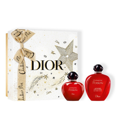 Christian Dior Poison Hypnotic SET: Toaletná voda 50ml + Telové mlieko 75ml pre ženy
