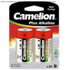 Batérie Camelion Alkalické 1,5V .LR20 2 ks