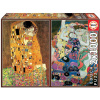 Puzzle Puzzle Bozk + Dievčatá 2x1000 dielikov (8412668184886)