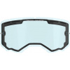 ALPINESTARS plexi pre okuliare VISION 8/5/3 dvojité antifog modré