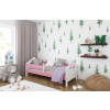 BabyBeds Detská posteľ s domčekom ALA Farebné prevedenie: Růžová, Velikost postele: 160x80 cm, Úložný priestor k posteli: Nie, bez úložného priestoru
