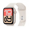 Smart hodinky Apple Watch SE (3. generácia) GPS 44mm strieborné
