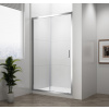 Polysan EASY LINE sprchové dvere do niky 100x190 cm, Číre/leštený Hliník Posuvné dv. SPH EL1015
