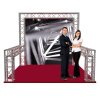 BeamZ Professional BeamZ Truss 3 x 3 x 2,71 m Set pre výstavný stánok alebo showroom