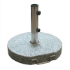 DEMA Stojan na slnečník s kolieskami 45 cm 30 kg Granit 41244D