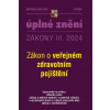 Aktualizace III/4 2024 Zákon o veřejném zdravotním pojištění