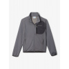 Mikina chlapčenská Columbia Boys Triple Canyon Full Zip - city grey/shark