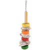 Flamingo BT RAINBOW RON SHELL MULTI 37CM