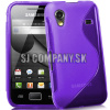Silikónový obal Samsung Galaxy Ace – TPU – fialová