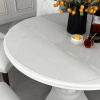 Chránič na stôl priehľadný Ø 120 cm 2 mm PVC-ForU-288255