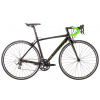 KENZEL Bicykel Attract lesklý čierny/zelený, Veľkosť rámu 58cm