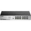 D-Link DGS-1016D 16-portový 10/100/1000 Gigabit Desktop / Rackmount Switch