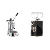 La Pavoni Europiccola Lusso + Eureka Mignon Specialita, CR black
