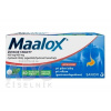 Maalox bez cukru s príchuťou citróna tbl.mnd. 40 x 400 mg/400 mg