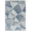 ASIATIC LONDON Orion OR14 Block Blue - koberec ROZMER CM: 160 x 230