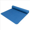 YATE Yoga Mat TPE, tm. modrá, 195x61x0.6cm