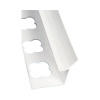 Lišta PVC vnútorný roh 9x2500 mm biela PFC
