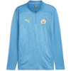 Puma Manchester City Training Hybrid Top 2024 2025 Adults Blue XL