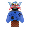 Exquisite Gaming Sonic The Hedgehog Cably Guys Ikons Light-Up Charging Stand Logo 20 cm