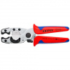 Kliešte na rezanie rúr a ochranných rúrok, 210 mm - KNIPEX 90 25 20
