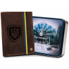 Peňaženka - Peterson Peterson Wallet Prírodná koža hnedá PTN 324-p-up produkt UA-Hunt-Men (Peterson vertikálna peňaženka mužská koža Ukrajina RFID)
