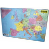 Podložka na stôl KARTON PP s mapou Európy 40x60cm