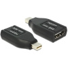Delock 65552 DisplayPort / HDMI adaptér [1x mini DisplayPort zástrčka - 1x HDMI zásuvka] čierna 0 m; 65552