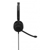 Jabra Evolve 10, Stereo, USB-A, koženka, čierna (2699-820-109)