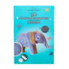 Kreatívny set CONCORDE 3D stavebnica Slon A372 2834942