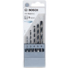 Súprava špirálových vrtákov HSS Bosch PointTeQ Hex 2607002824