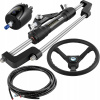 Hydraulický riadiaci set s 10-palcovou hadicou pre riadenie lode