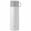 Zwilling Dvojstenná termoska z nerezovej ocele Thermo, 1,0 l, biela 1007755