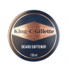 Gillette King C. Soft Beard Balm Zjemňujúci balzam na fúzy 100 ml