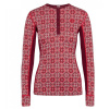 tričko KARI TRAA ROSE Long Sleeve Rou S